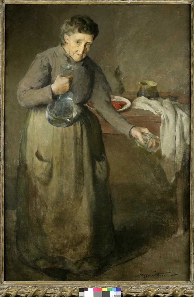 La Gigia av Charles Webster Hawthorne