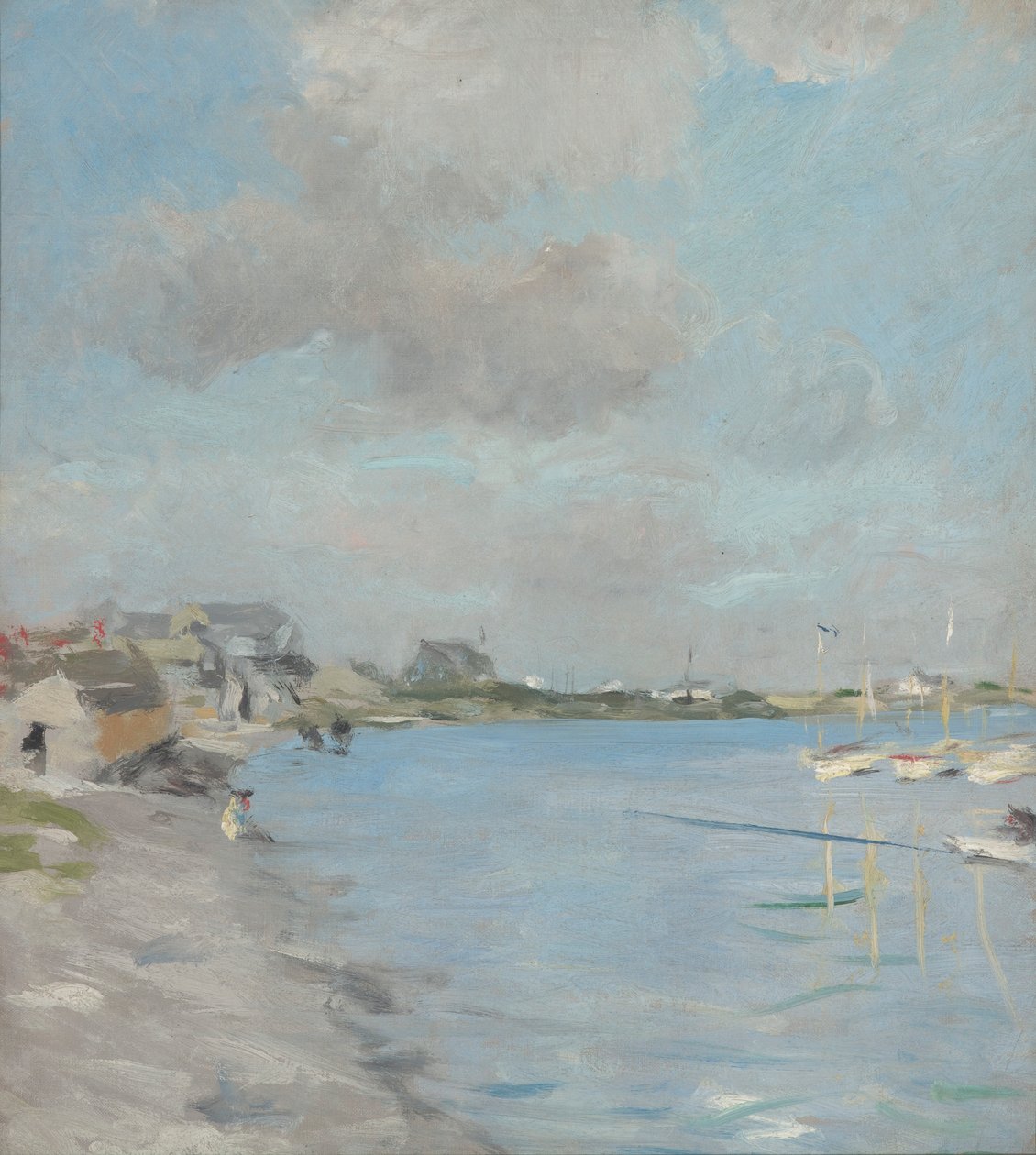 Skisse av Hyannisport av Charles Webster Hawthorne