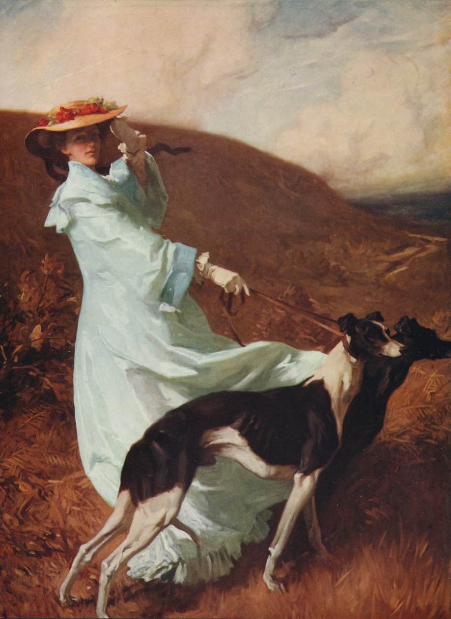 Diana fra Uplands, 1903-1904, c1915 av Charles Wellington Furse