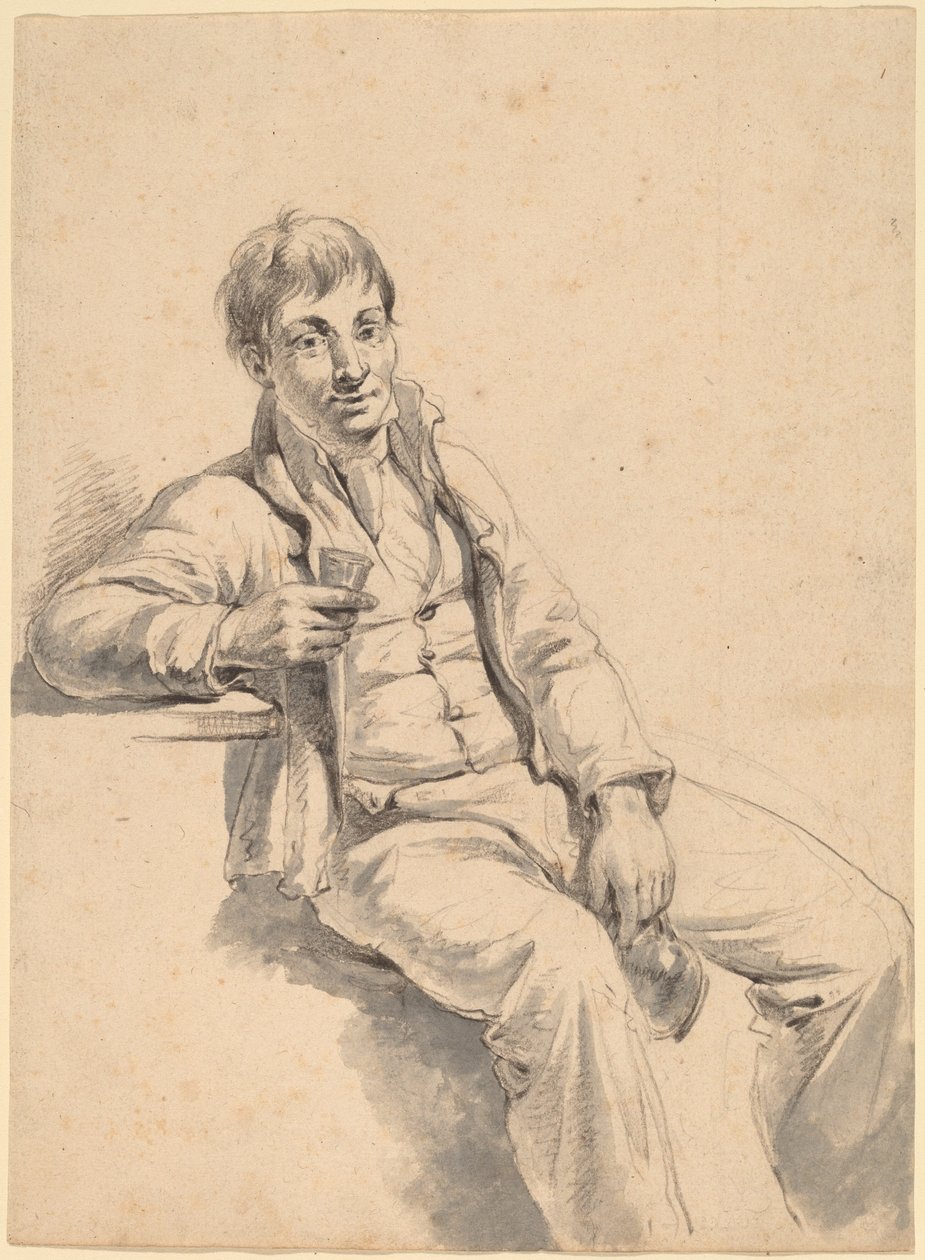Drikkeren av Charles Wesley Jarvis