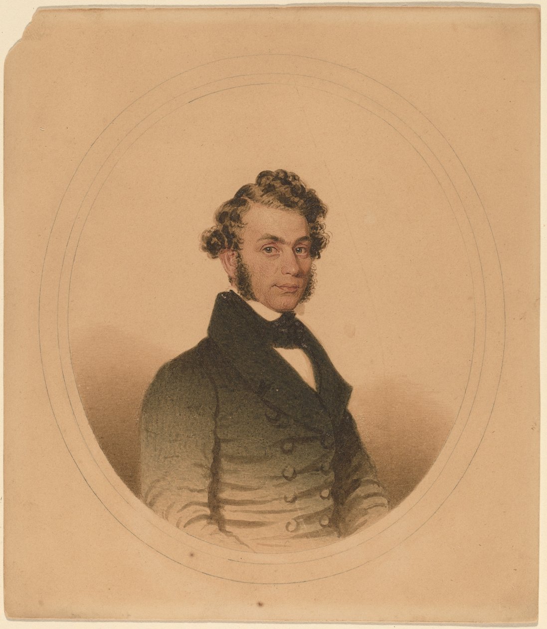 Ukjent Yale-student av Charles Wesley Jarvis