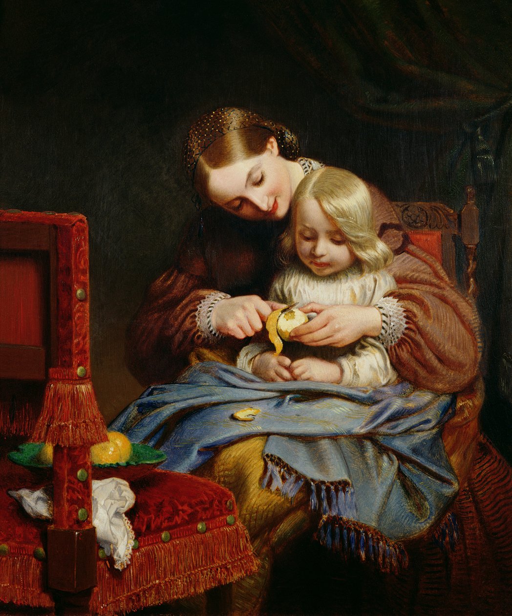 Rekonvalesent av Charles West Cope