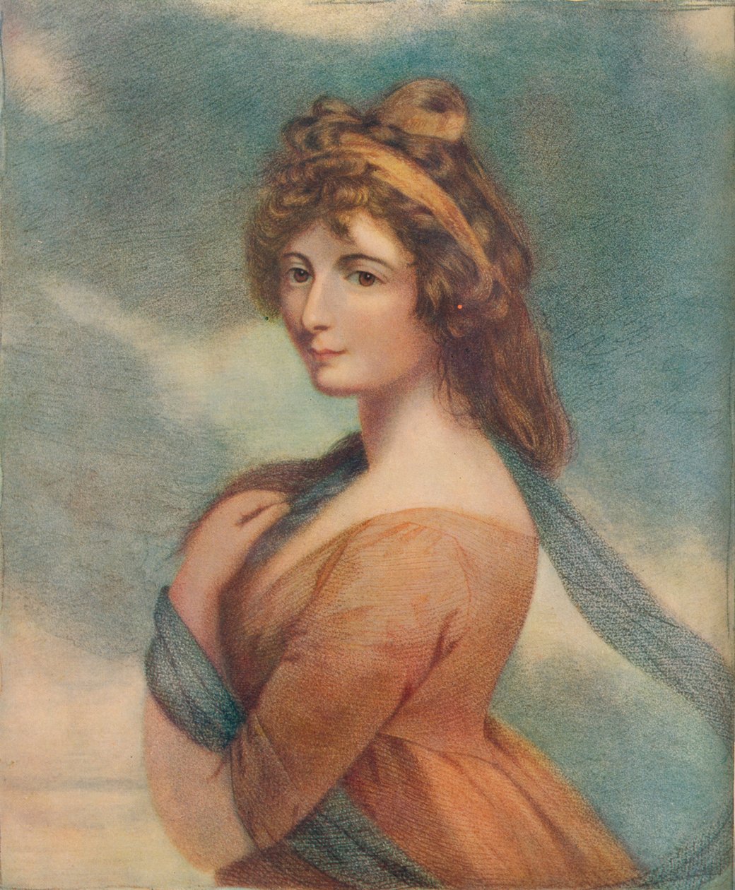 Lady Langham, 1909 av Charles Wilkinson
