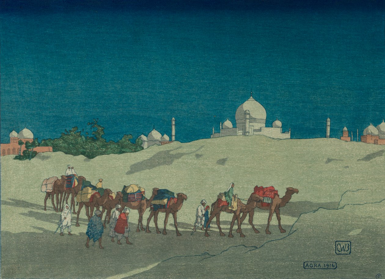 Agra av Charles William Bartlett