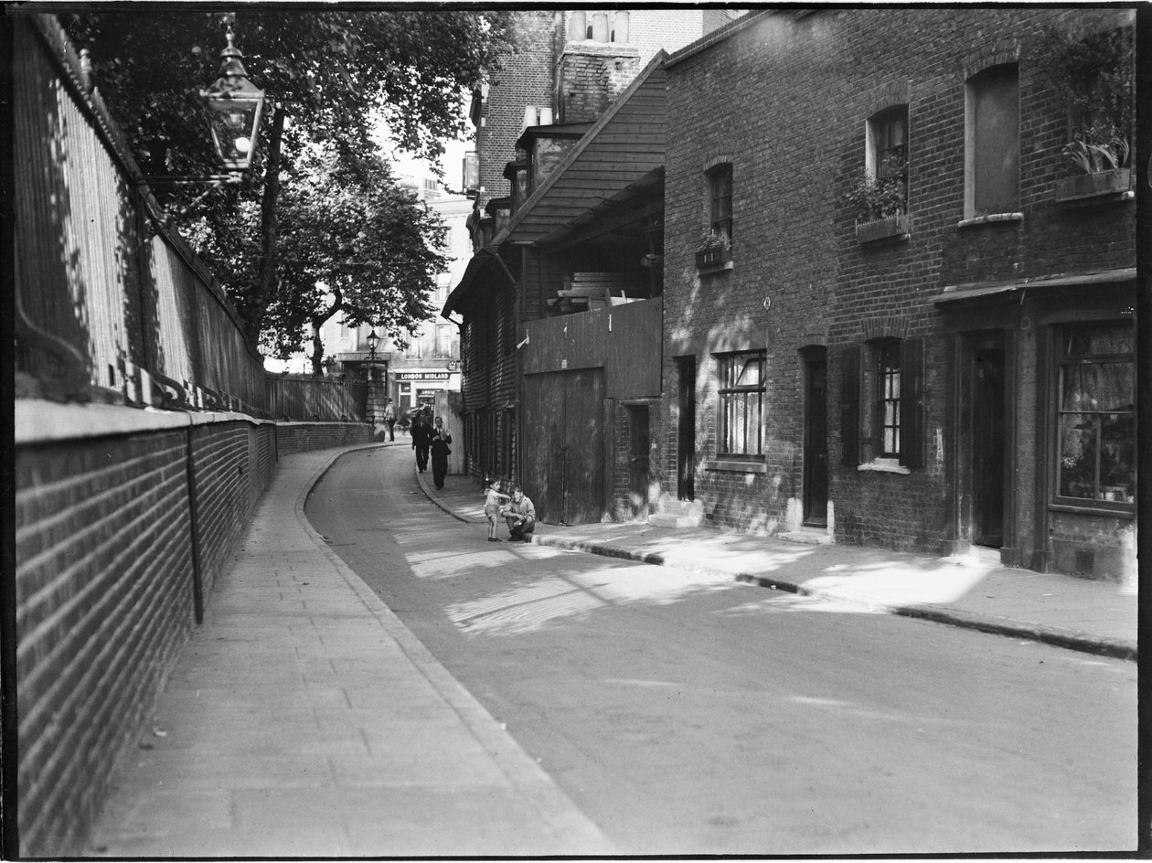 Collingwood Street, Blackfriars, Southwark, Greater London Authority, 1930-tallet. av Charles William Prickett