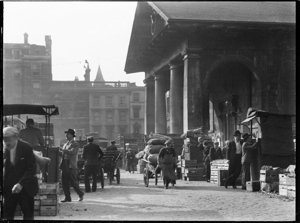 Covent Garden, City of Westminster, Greater London Authority, 1930-tallet. av Charles William Prickett