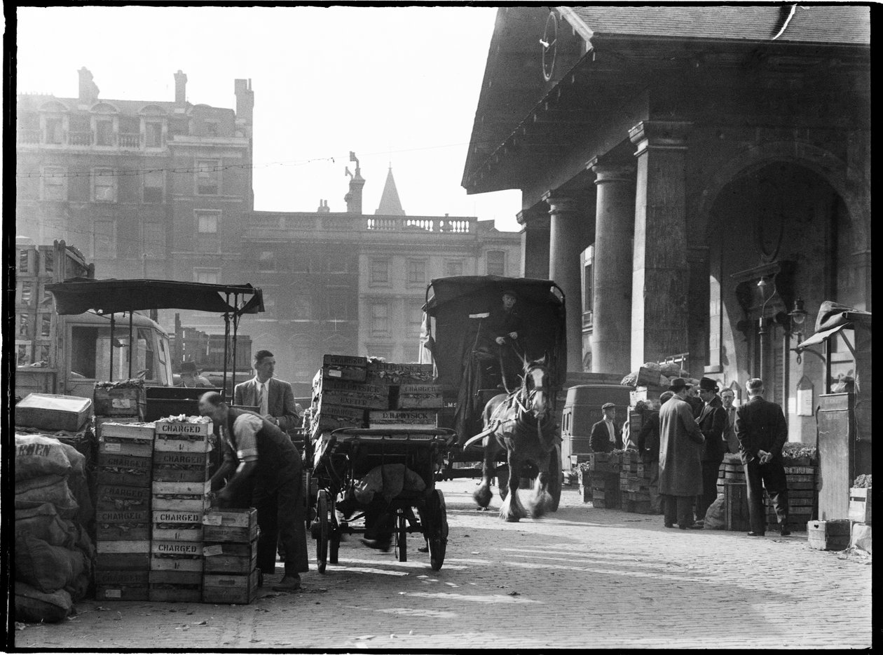 Covent Garden, City of Westminster, Greater London Authority, 1930-tallet. av Charles William Prickett