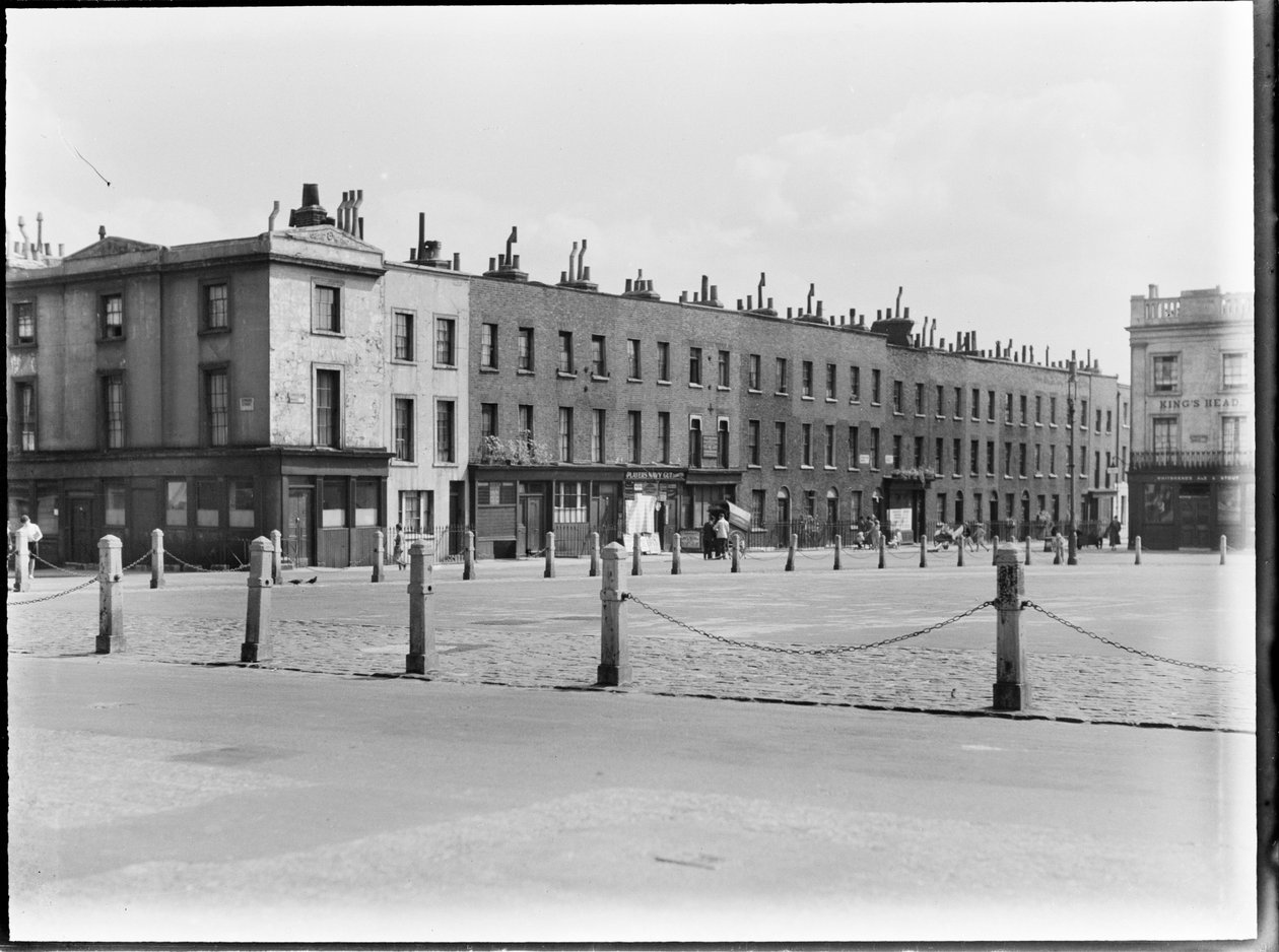 Cumberland Market, Regents Park, Camden, Greater London Authority, 1930-tallet. av Charles William Prickett