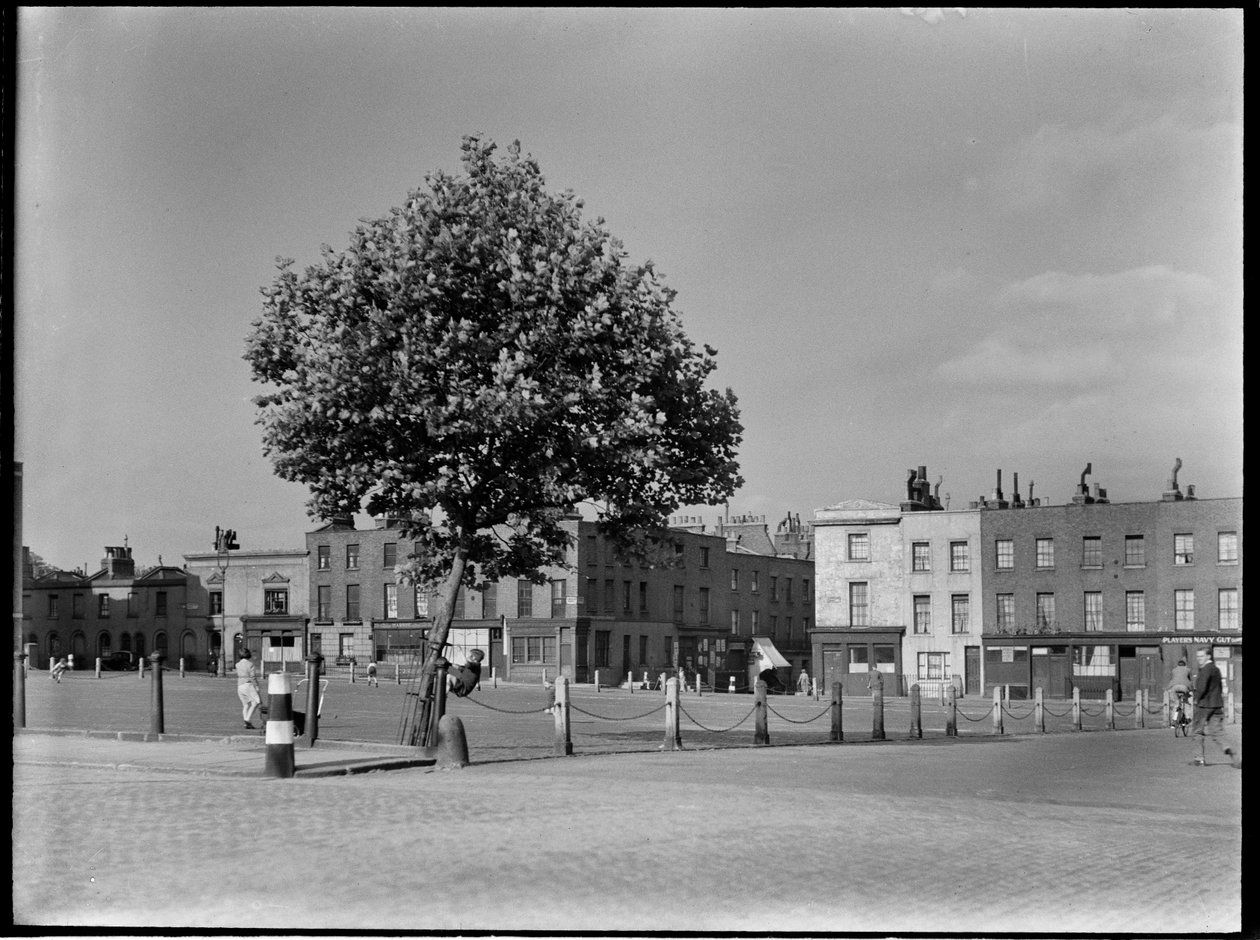 Cumberland Market, Regents Park, Camden, Greater London Authority, 1930-tallet. av Charles William Prickett