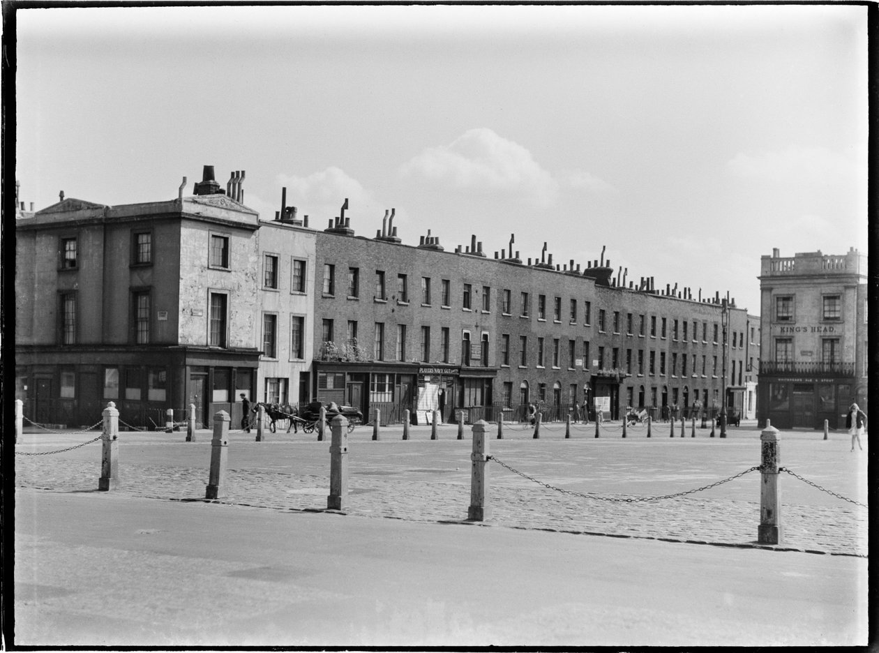 Cumberland Market, Regents Park, Camden, Greater London Authority, 1930-tallet. av Charles William Prickett