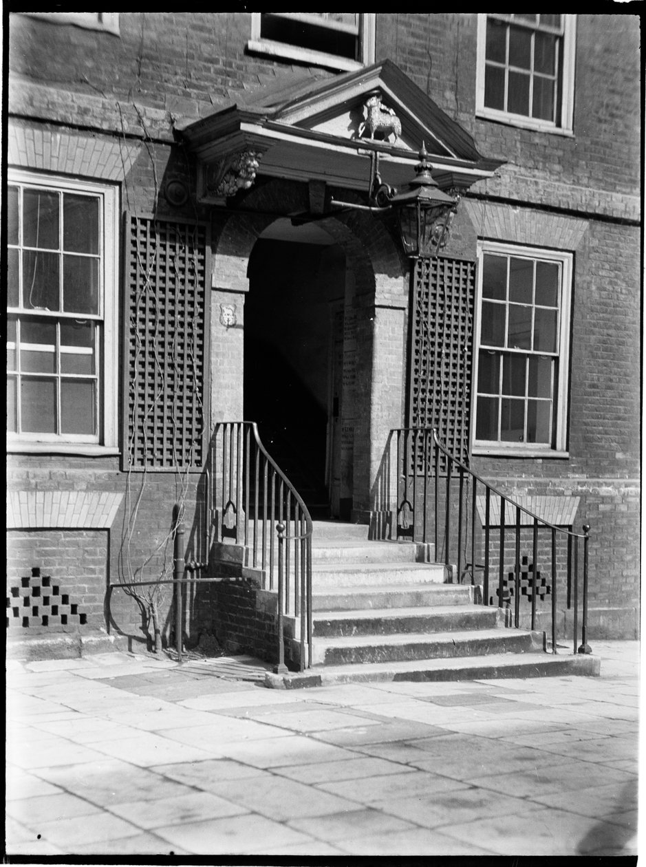 Lamb Building, Church Court, Temple, City of London, Greater London Authority, 1930-tallet. av Charles William Prickett