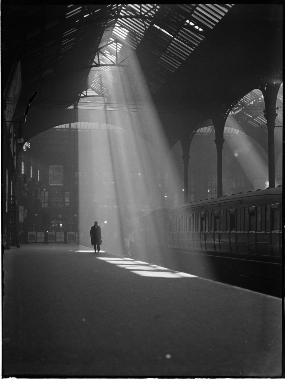 Liverpool Street Station, Liverpool Street, City of London, Greater London Authority, c1932. av Charles William Prickett