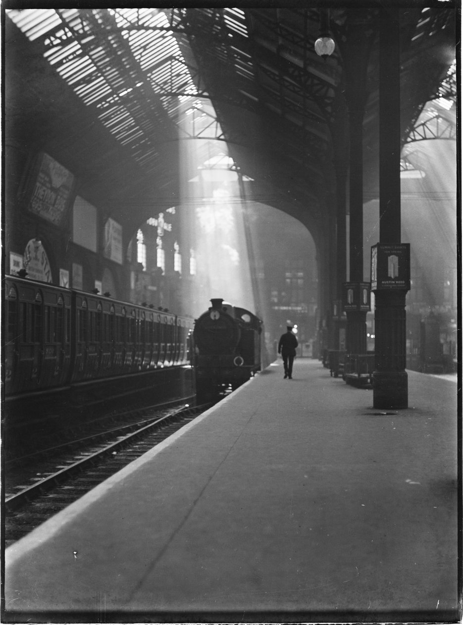 Liverpool Street Station, Liverpool Street, City of London, Greater London Authority, c1932. av Charles William Prickett