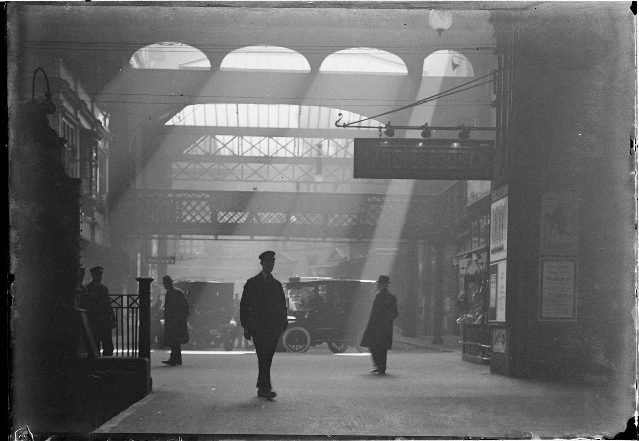 Liverpool Street Station, Liverpool Street, City of London, Greater London Authority, c1932. av Charles William Prickett