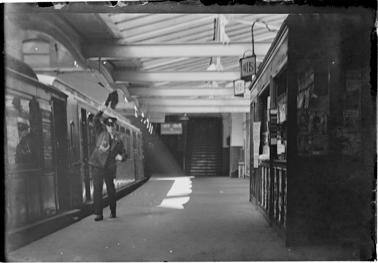 Liverpool Street Station, Liverpool Street, City of London, Greater London Authority, c1932. av Charles William Prickett