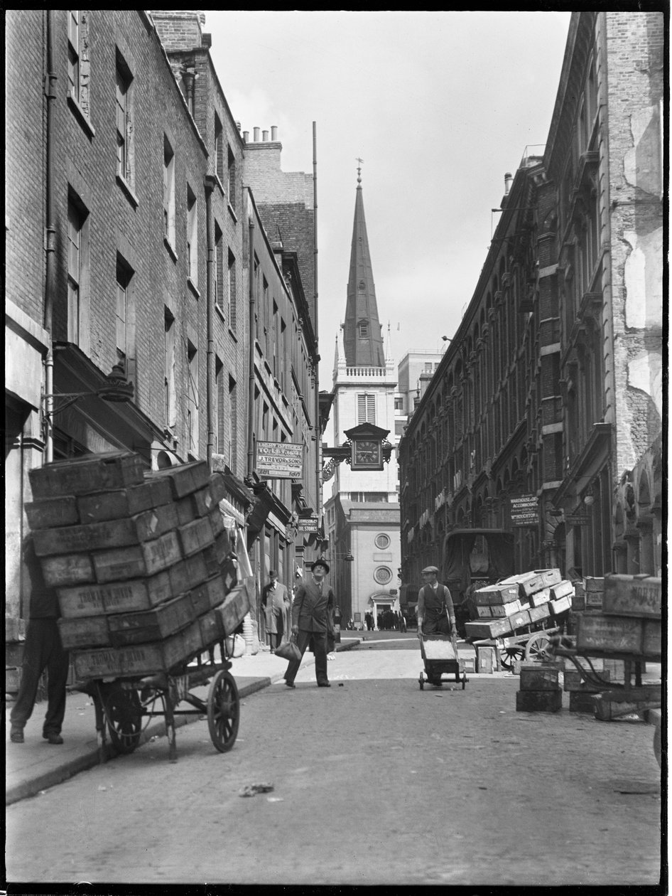 St Mary at Hill, City and County of the City of London, Greater London Authority, 1930-tallet. av Charles William Prickett