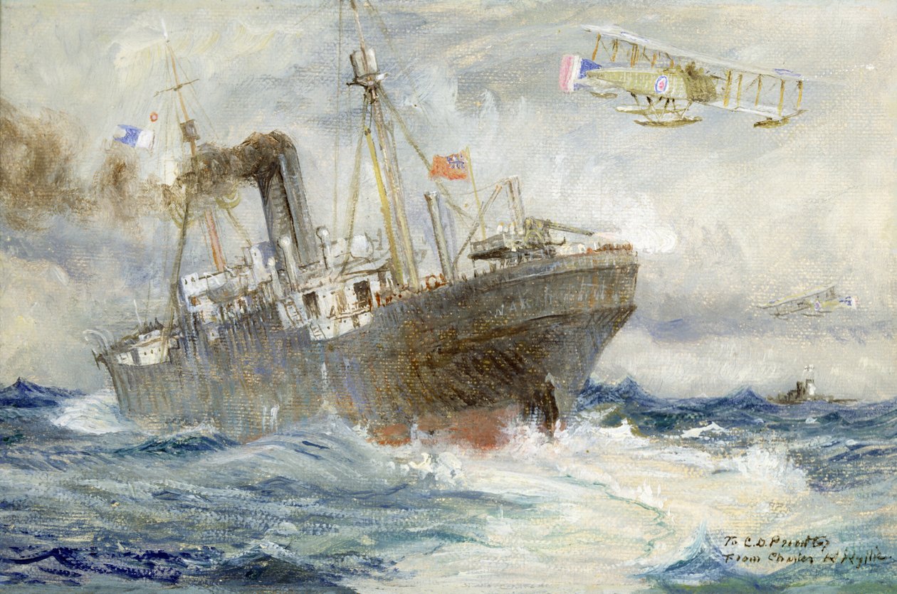 Engasjere fienden av Charles William Wyllie