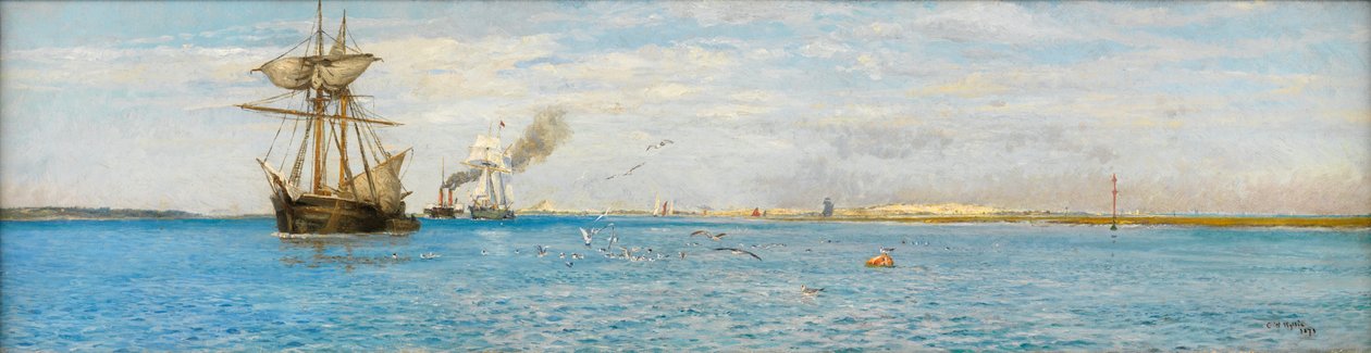 Southampton vann av Charles William Wyllie