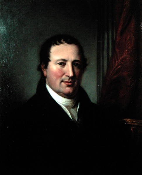Joseph Bonaparte (1768-1844) (olje på lerret) av Charles Willson (attr.to) Peale
