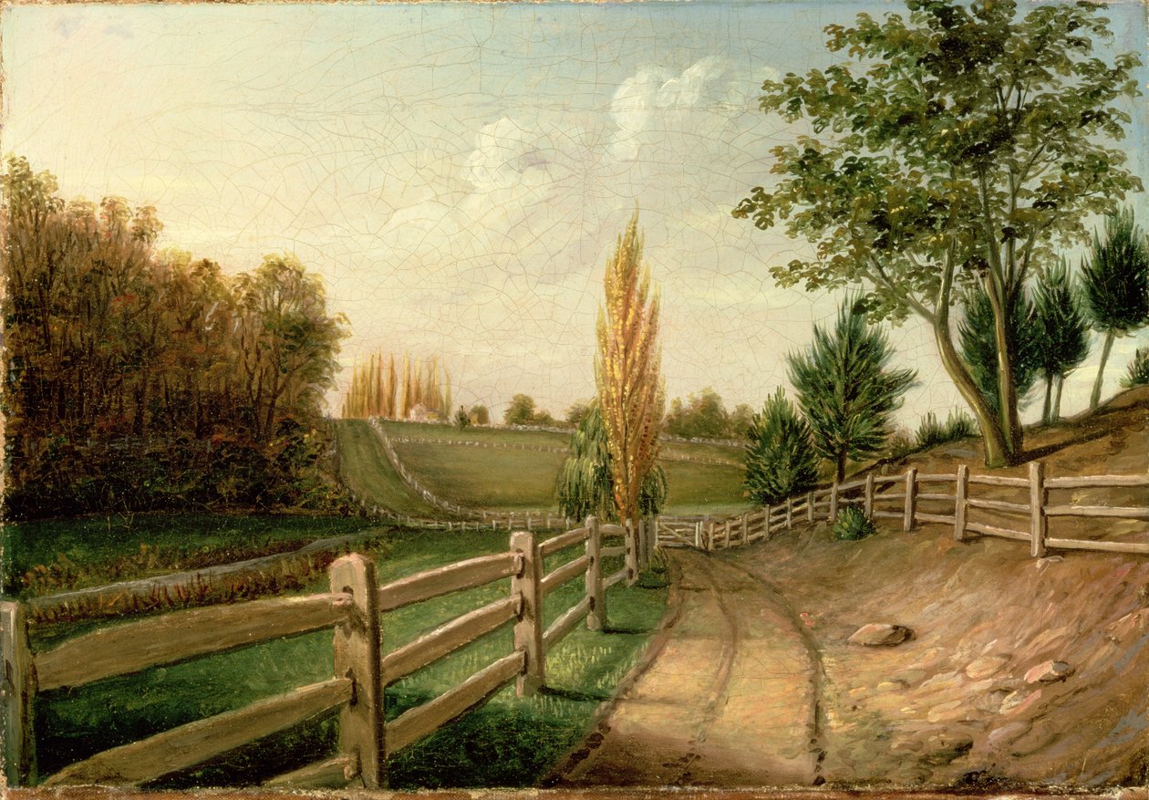 Belfield Farm, ca. 1816 av Charles Willson Peale