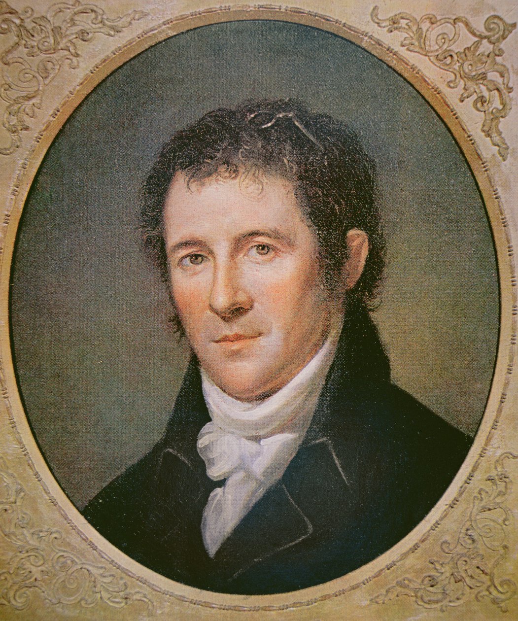 Benjamin Henry Latrobe, ca. 1804 (olje på lerret) av Charles Willson Peale