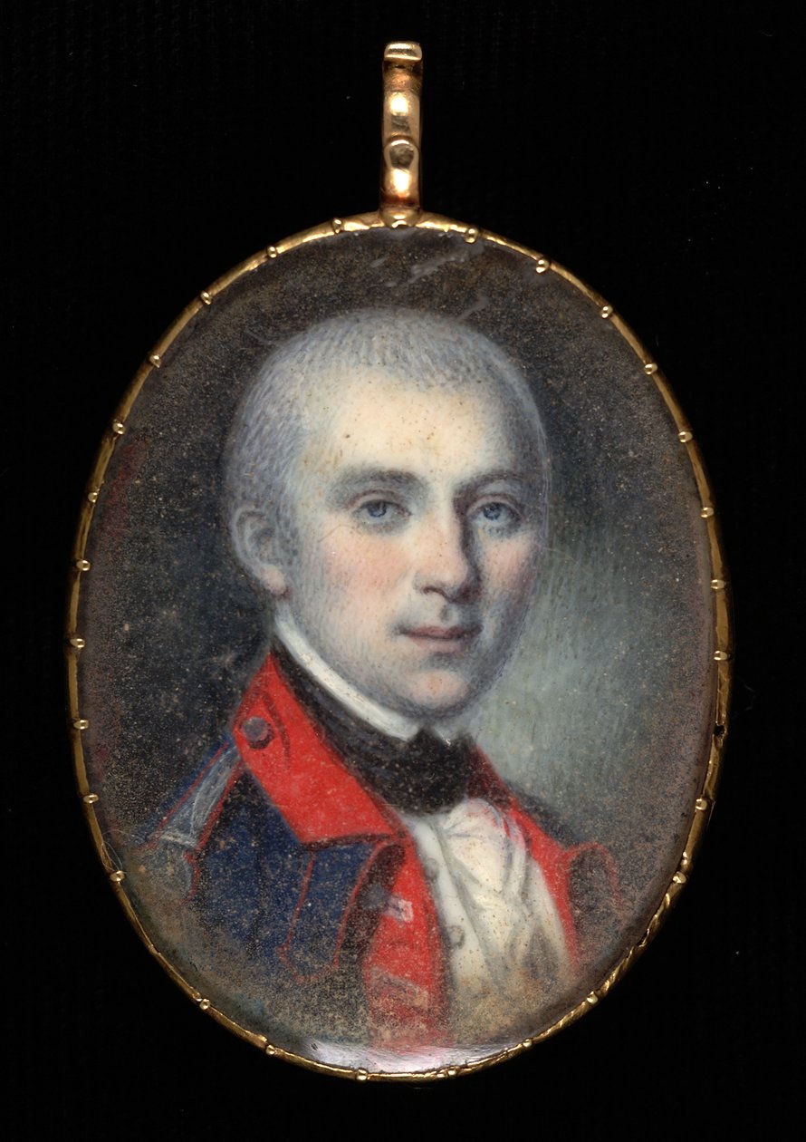 Kaptein John Gassoway av Charles Willson Peale