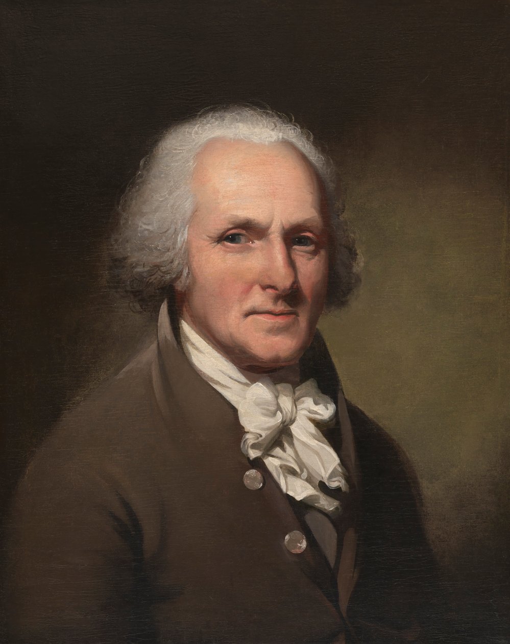 Charles Willson Peale selvportrett, ca. 1791. av Charles Willson Peale