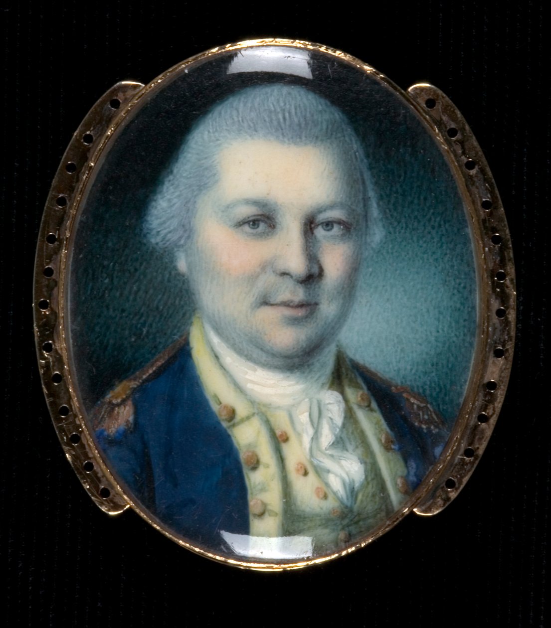 Oberst John Cox av Charles Willson Peale