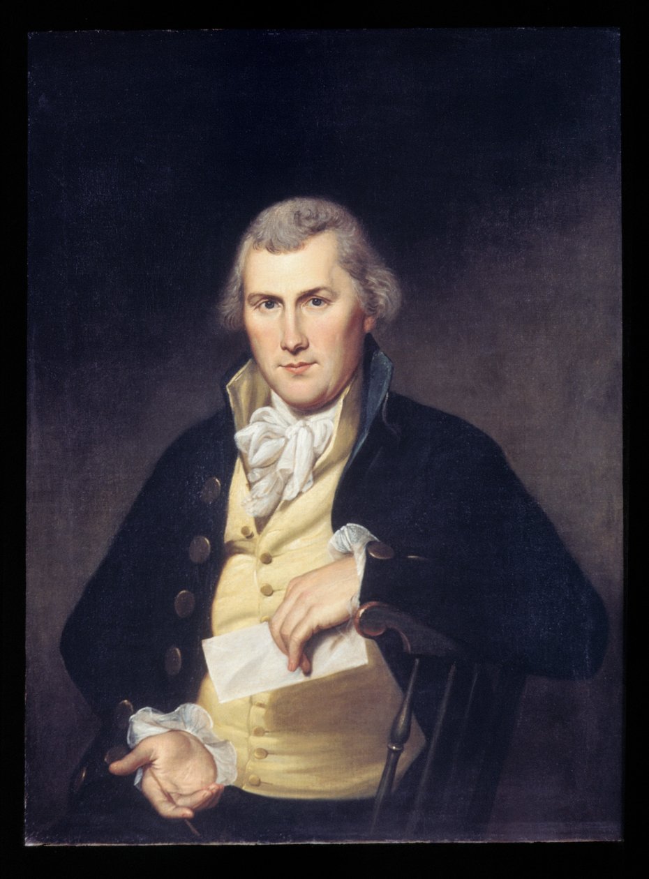 Elie Williams av Charles Willson Peale
