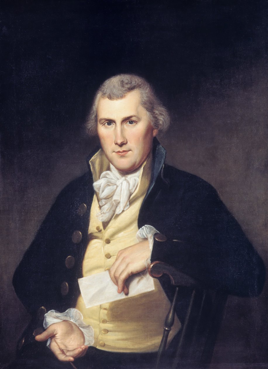 Elie Williams, 1789. av Charles Willson Peale