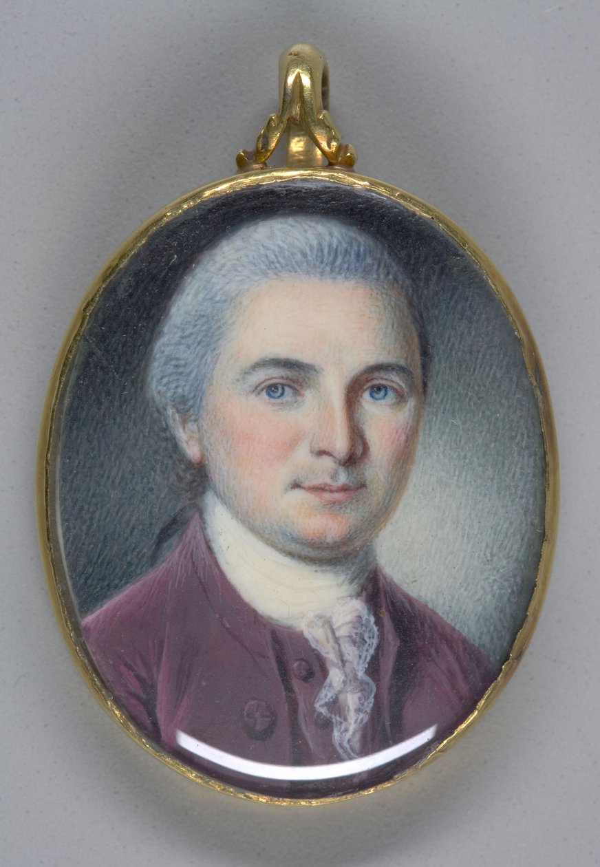 George Walton (1749 eller 1750-1804) av Charles Willson Peale