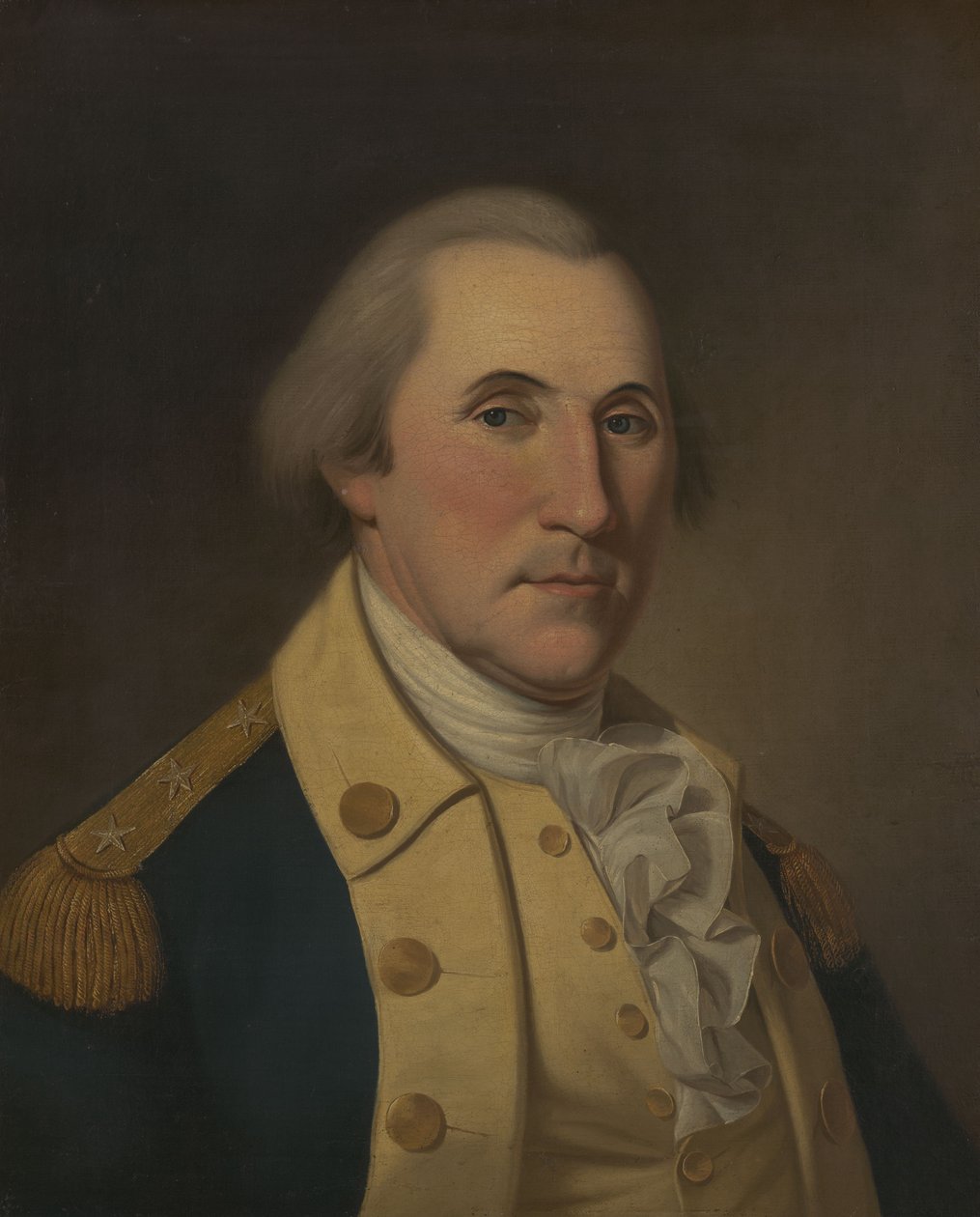George Washington (1732-1799), LL.D. 1781 av Charles Willson Peale