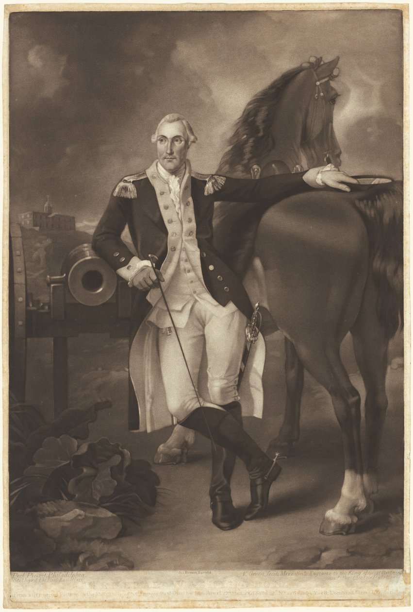 George Washington av Charles Willson Peale