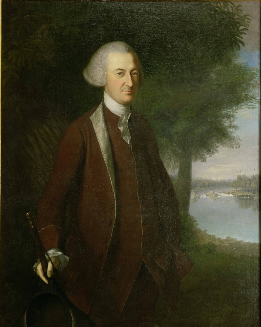 John Dickinson av Charles Willson Peale