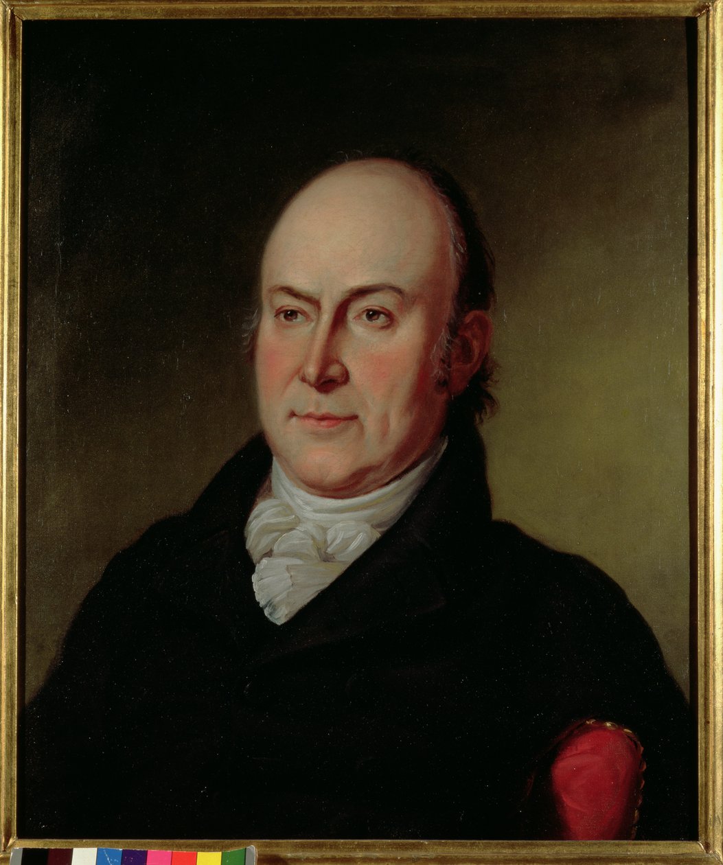 John Quincy Adams av Charles Willson Peale