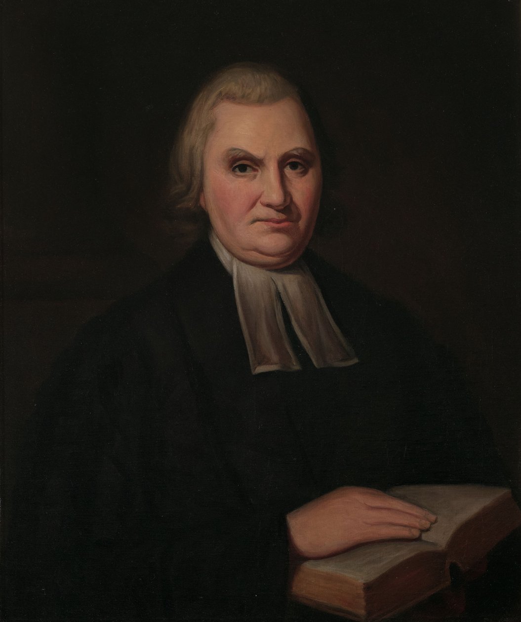 John Witherspoon, Princeton Universitys sjette president (1723-1794) av Charles Willson Peale