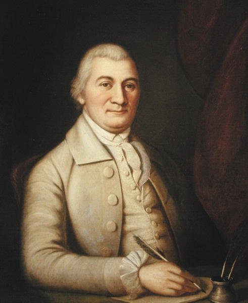 Joseph Dean, ca. 1785 (olje på lerret) av Charles Willson Peale