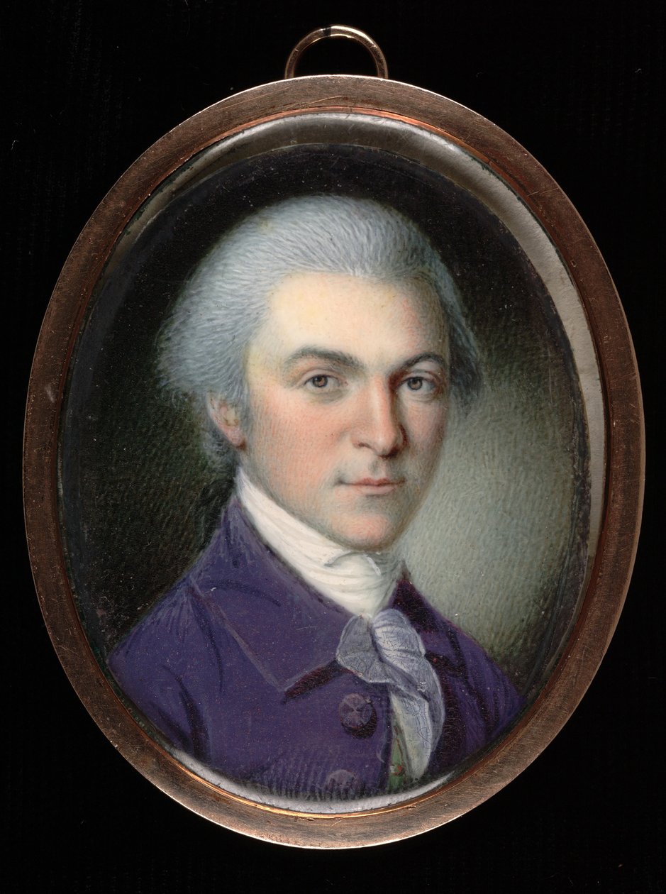 Hertugen av Liancourt av Charles Willson Peale