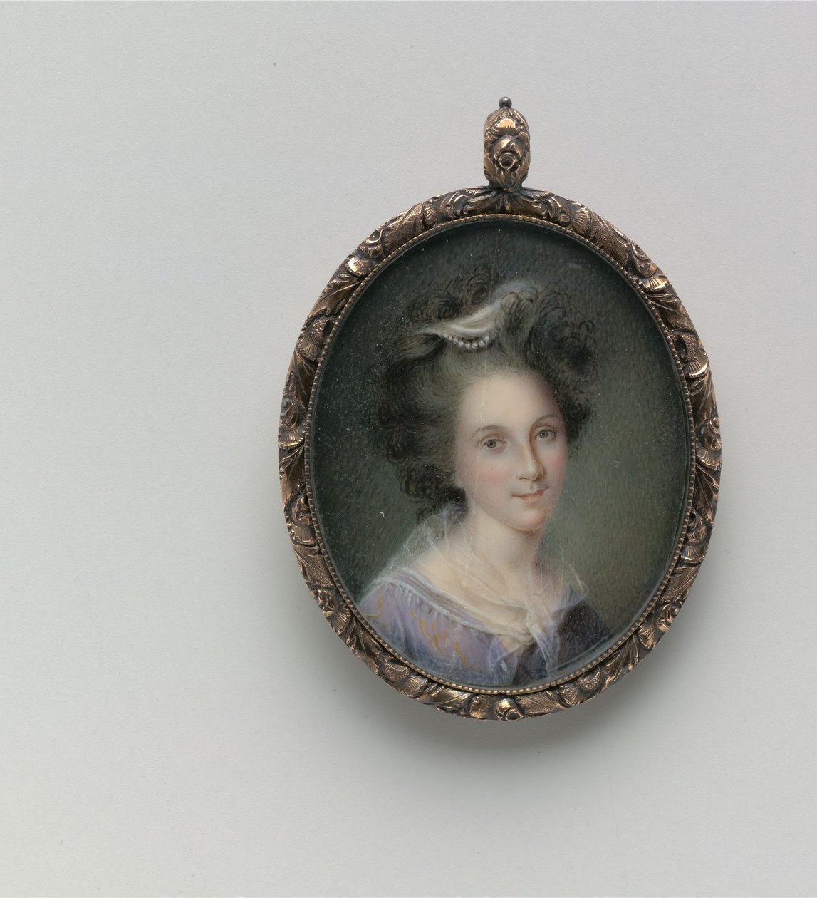 Fru Charles Willson Peale (Rachel Brewer) av Charles Willson Peale