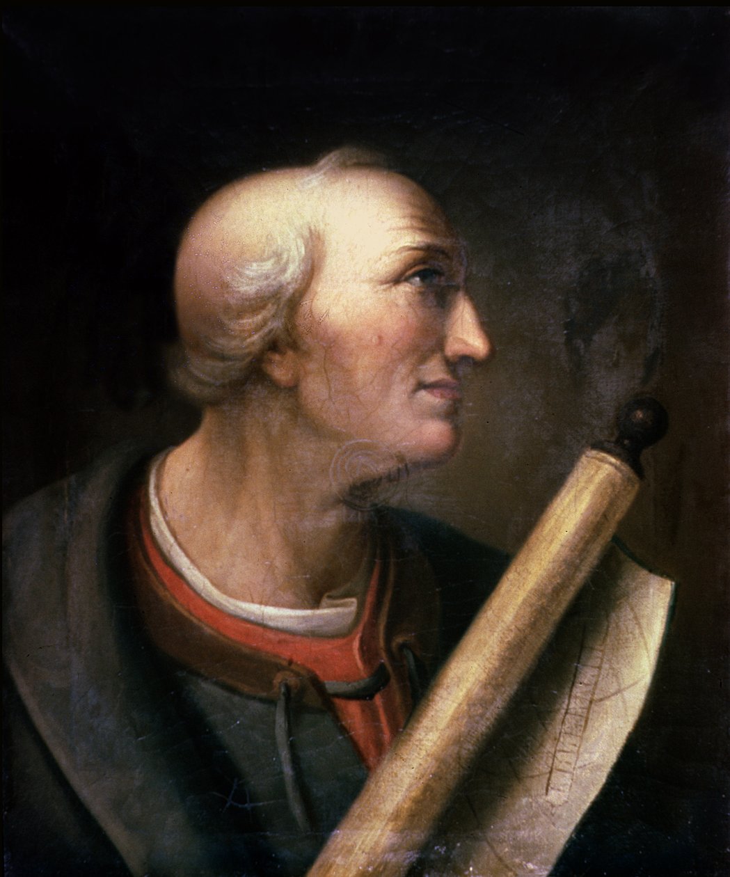 Portrett av Amerigo Vespucci (1452-1512) 1816 av Charles Willson Peale
