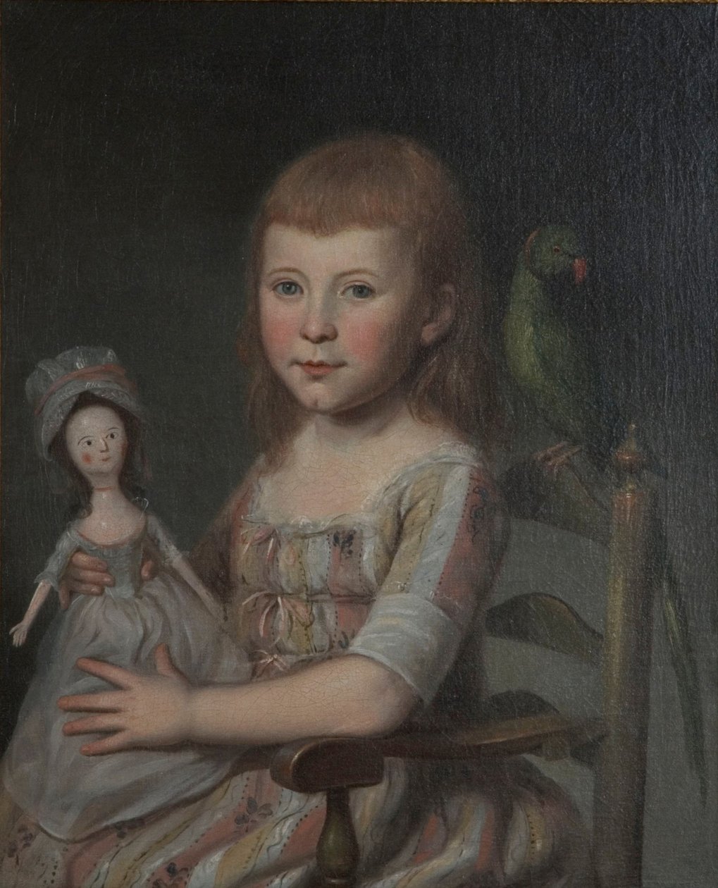 Portrett av Ann Proctor av Charles Willson Peale
