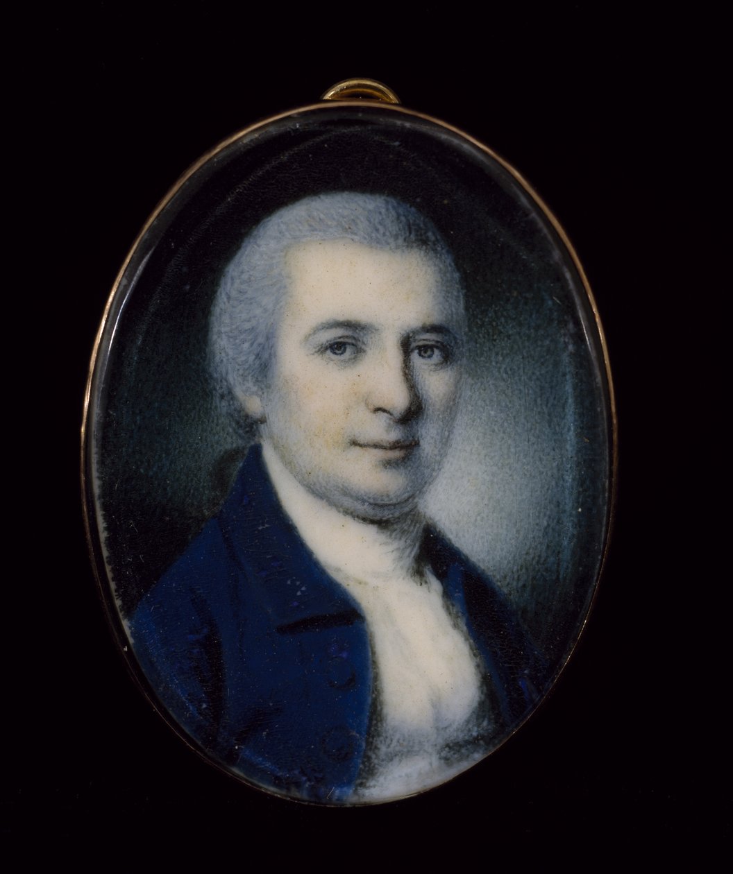 Portrett av general Henry "Light-Horse Harry" Lee (1756-1818), ca. 1785 (akvarell på elfenben) av Charles Willson Peale