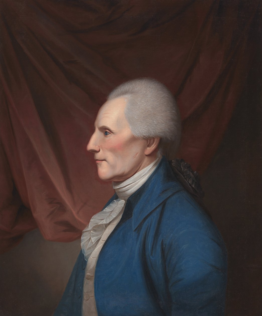 Richard Henry Lee, ca. 1795-1805. av Charles Willson Peale