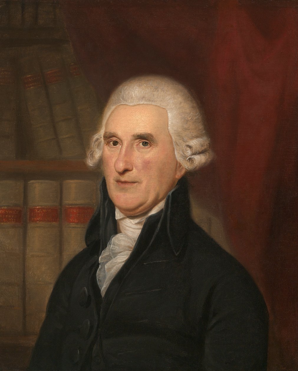 Thomas McKean, etter 1787. av Charles Willson Peale