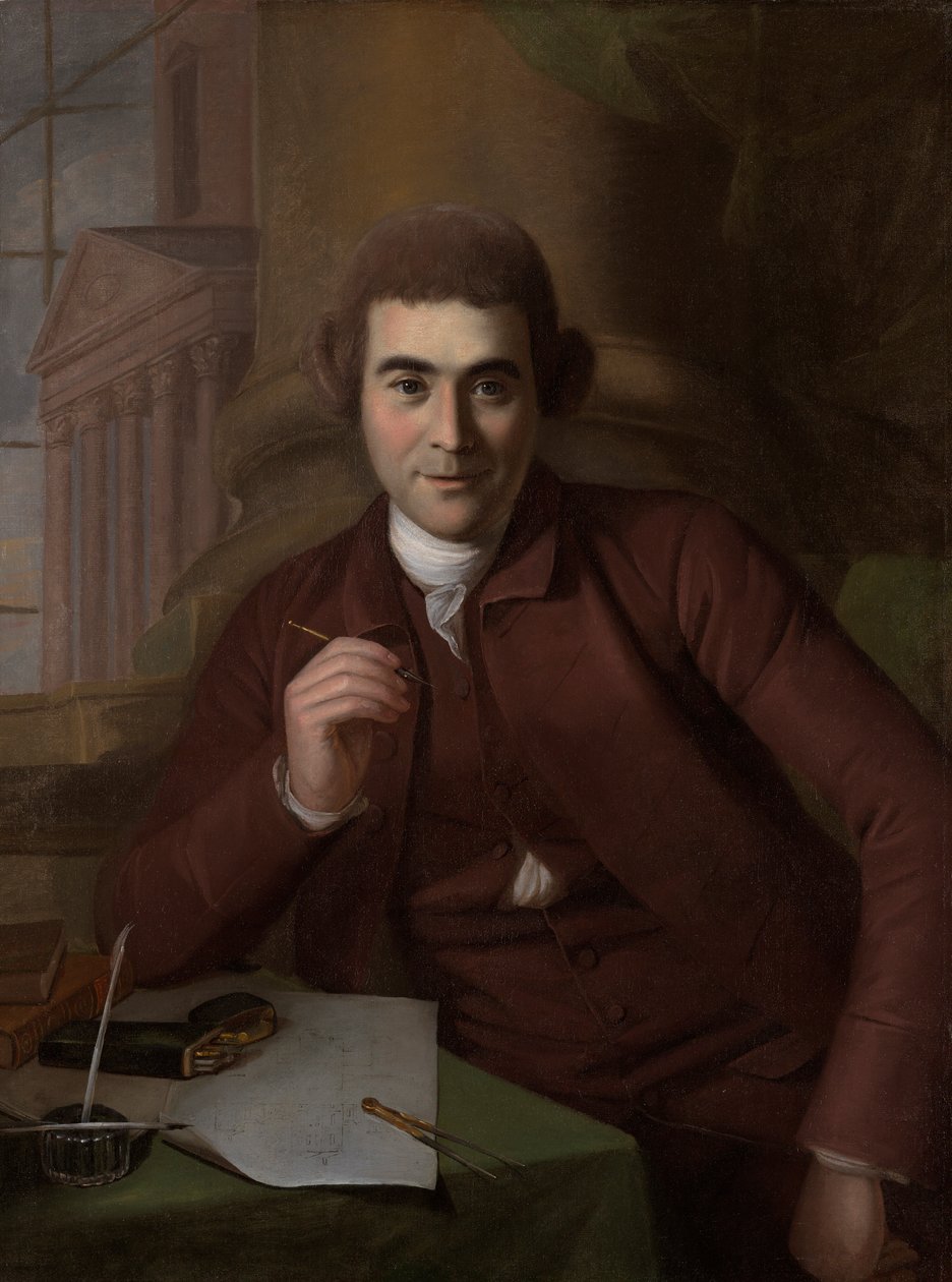 William Buckland (1734–1774) av Charles Willson Peale