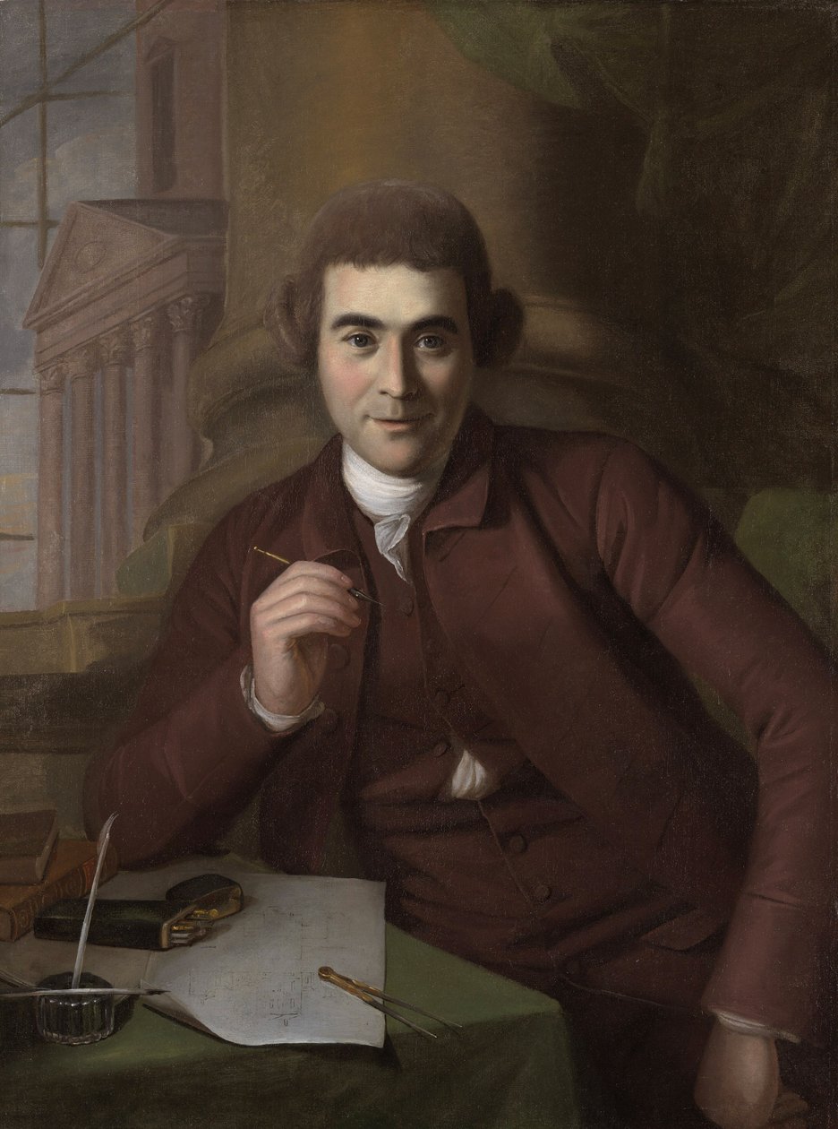 William Buckland, 1789 av Charles Willson Peale