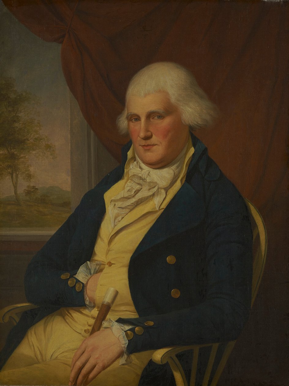 William Whetcroft (ca. 1735-1799) av Charles Willson Peale
