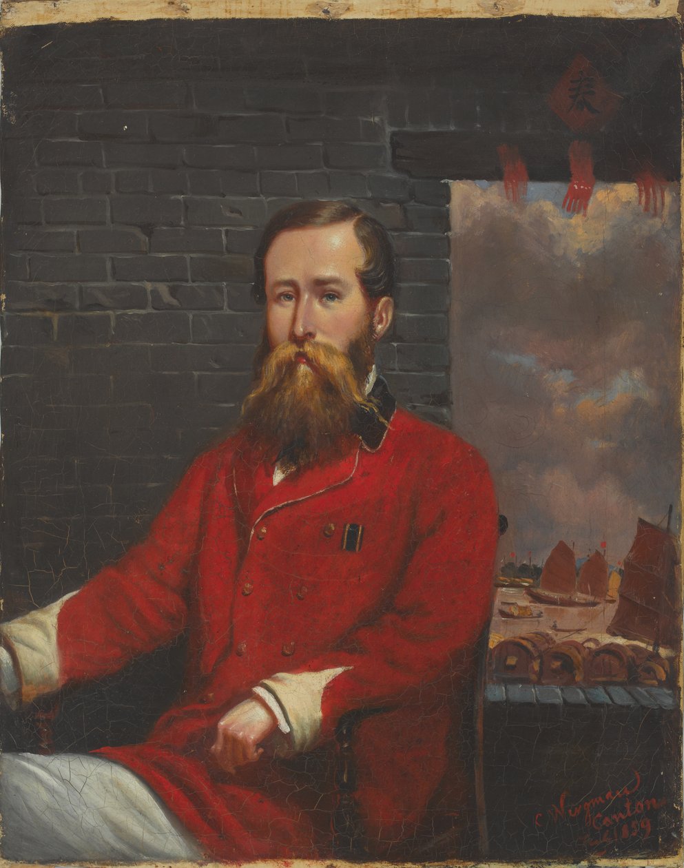 Kaptein av Charles Wirgman