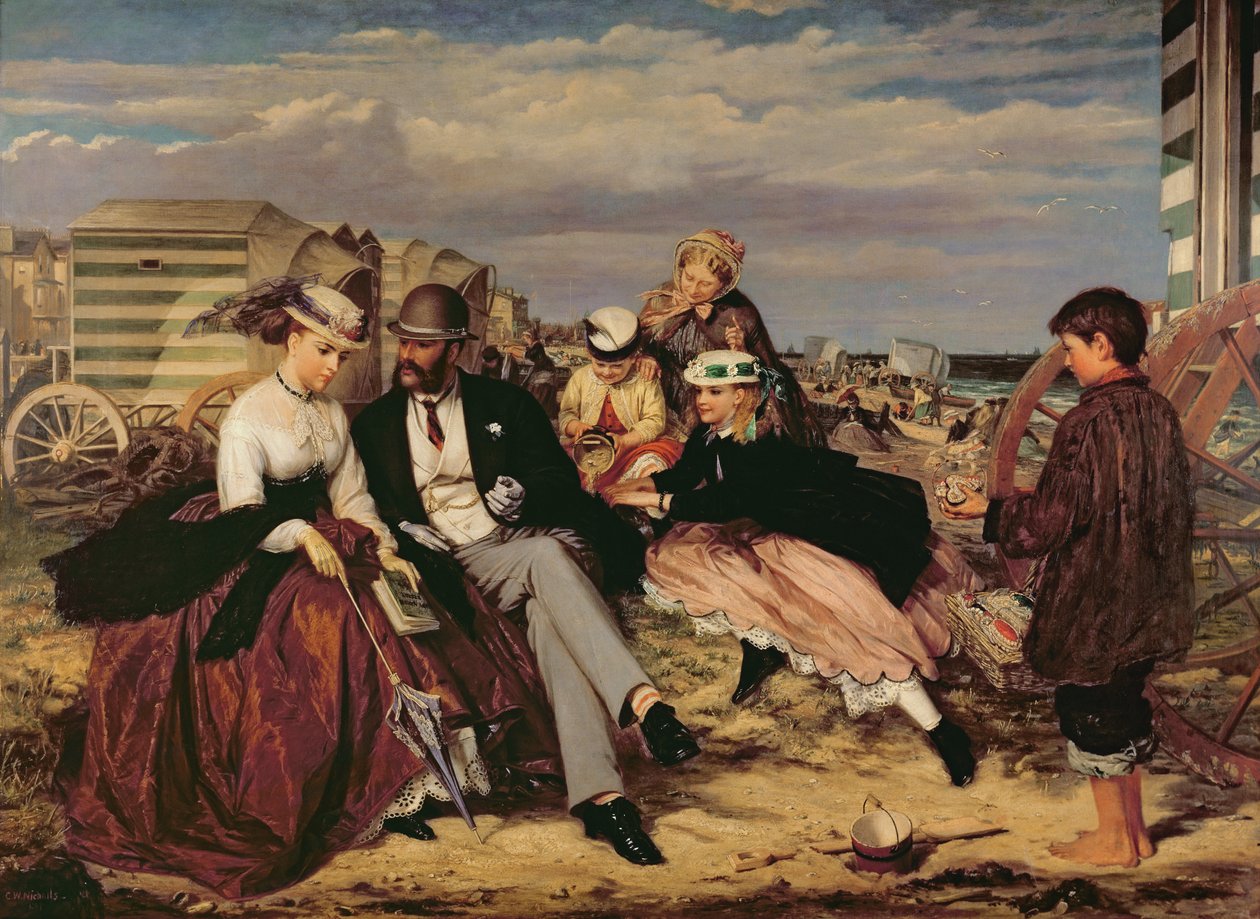 På stranda av Charles Wynne Nicholls