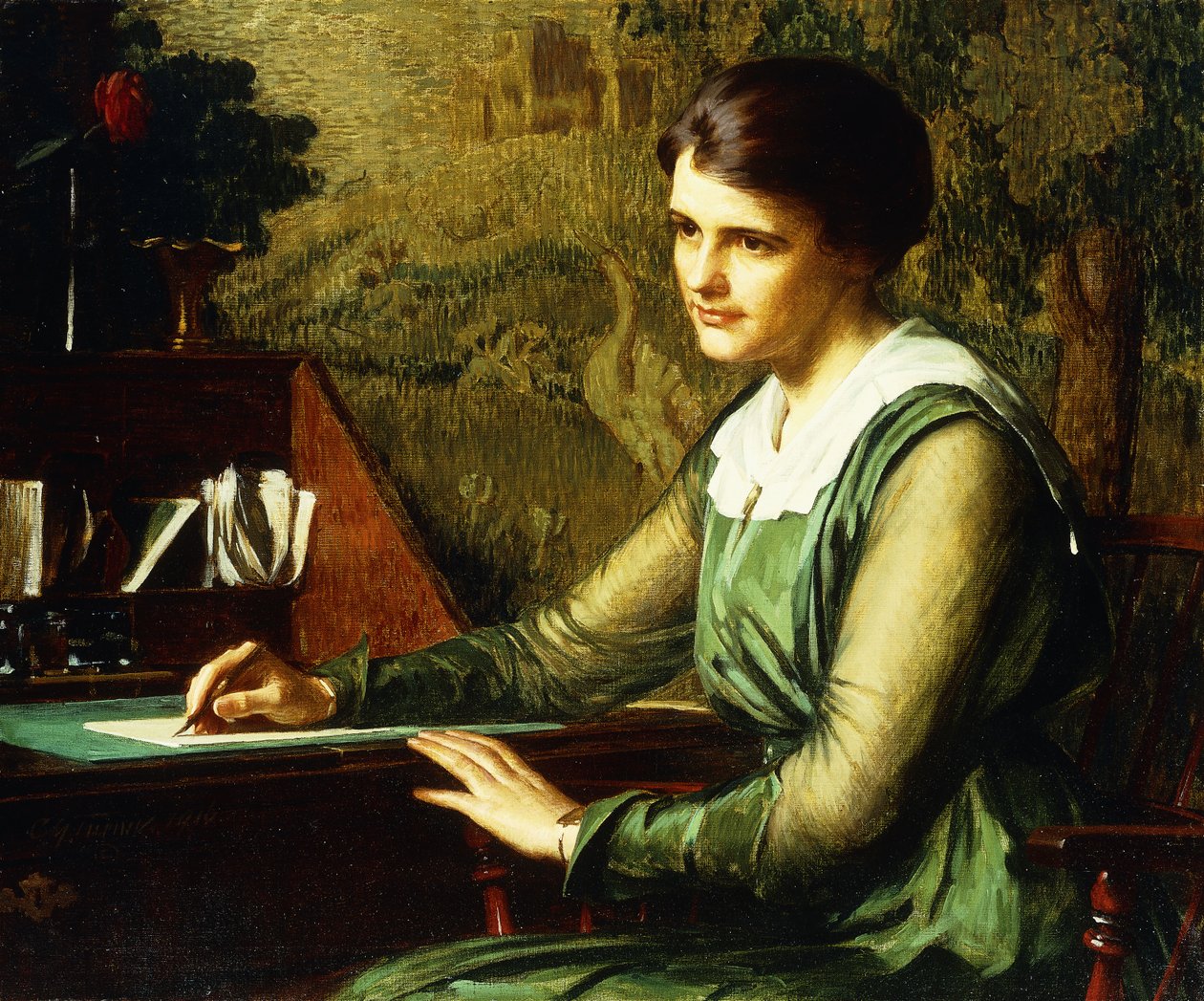 Turning a Phrase, 1916 av Charles Yardley Turner